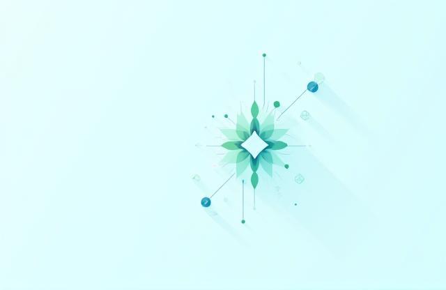Abstract illustration representing creativity and growth