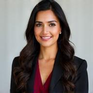 Professional photo of Aisha Khan, Creative Director